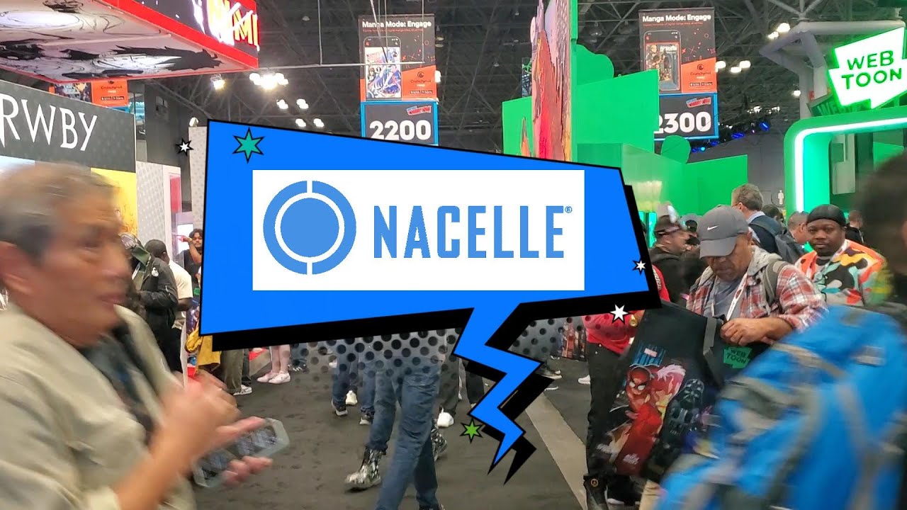 NYCC 2025 Nacelle