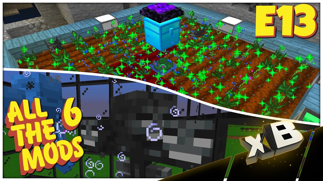 All The Mods 6! | THE WITHER GRINDER! [E13]