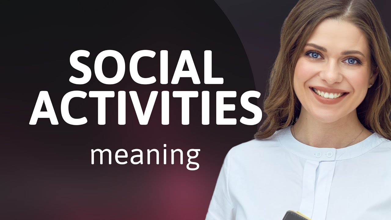 Social Activities: More Than Just Fun!