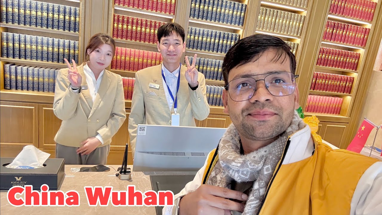 Finally China पहुँच गये | Hong Kong to Wuhan China | Hotel Vienna in Wuhan