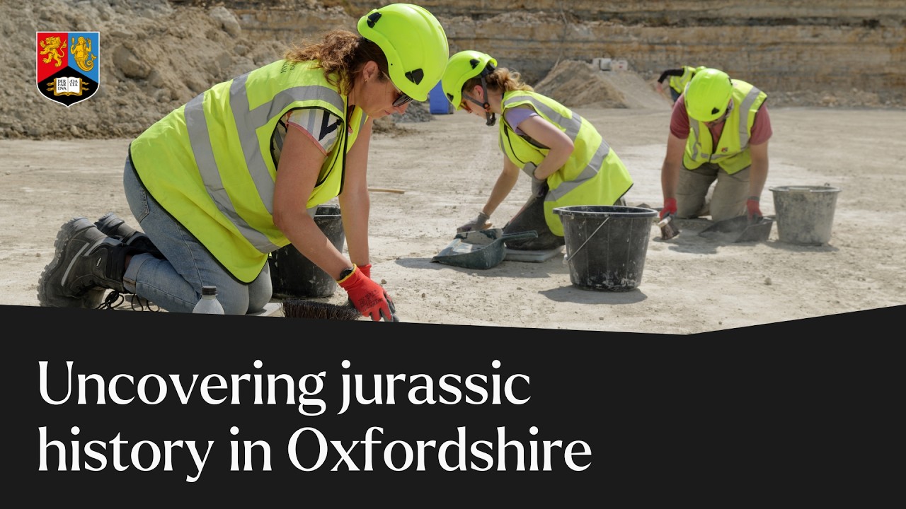 One of the longest dinosaur trackways uncovered in Oxfordshire quarry | University of Birmingham
