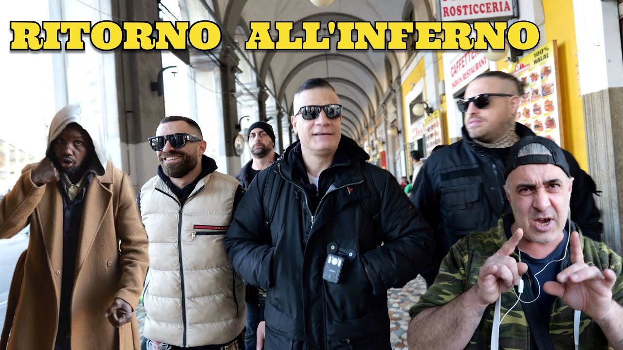 Ritorno all'Inferno della Stazione Termini degrado e problemi con le persone