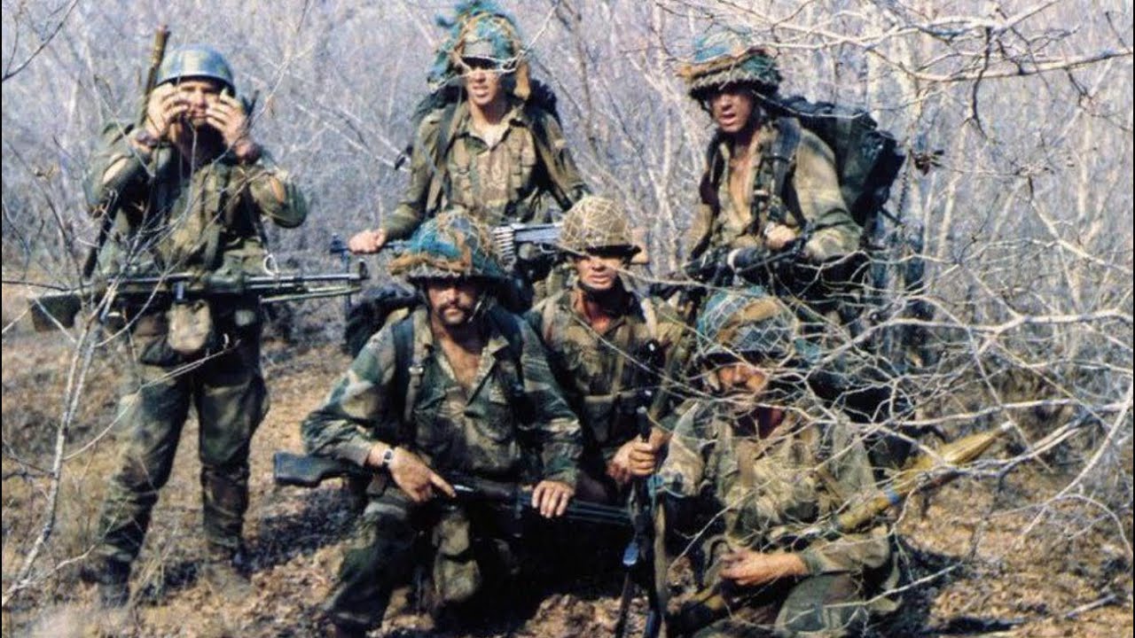 The Crippled Eagles, American Volunteers in the Rhodesian Bush War