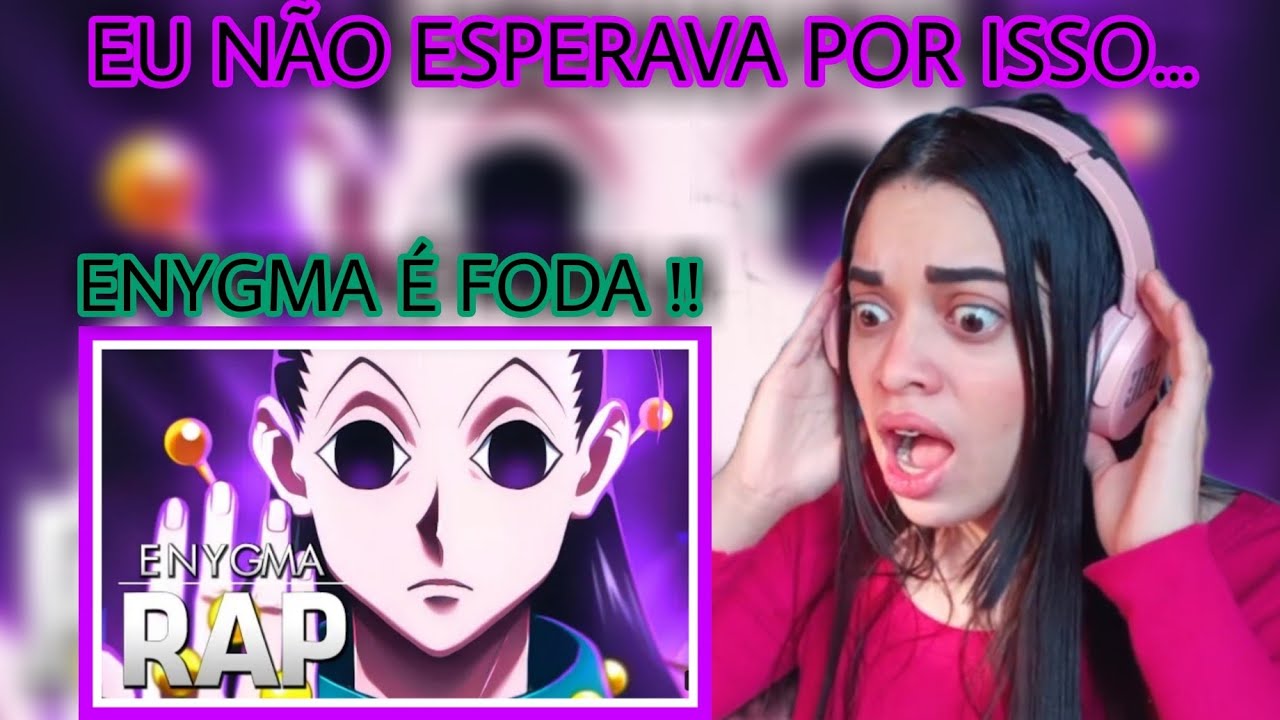 React Escondido nas Sombras | Illumi (Hunter x Hunter) - Enygma