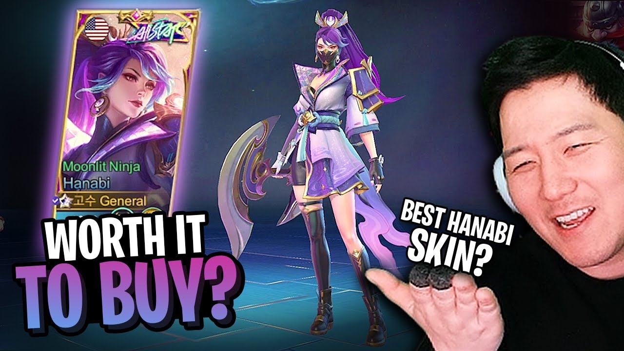 Сколько стоит новый облик Ханаби? Стоит ли его покупать? | Mobile Legends Moonlit Ninja
