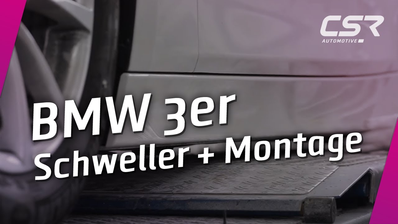 Montagevideo Seitenschweller (Variante zum Verschrauben) von CSR-Automotive