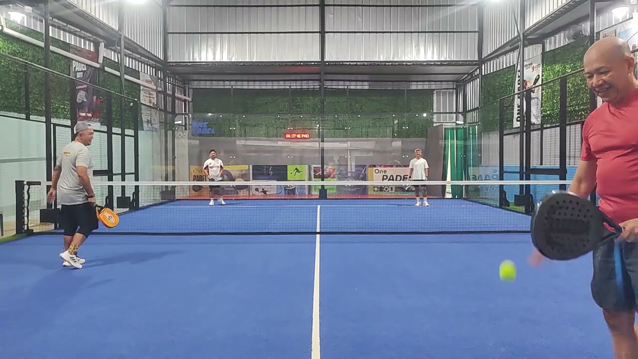 (15) One #Padel #Battle #Round #1 🔥  February 17th, 2026
