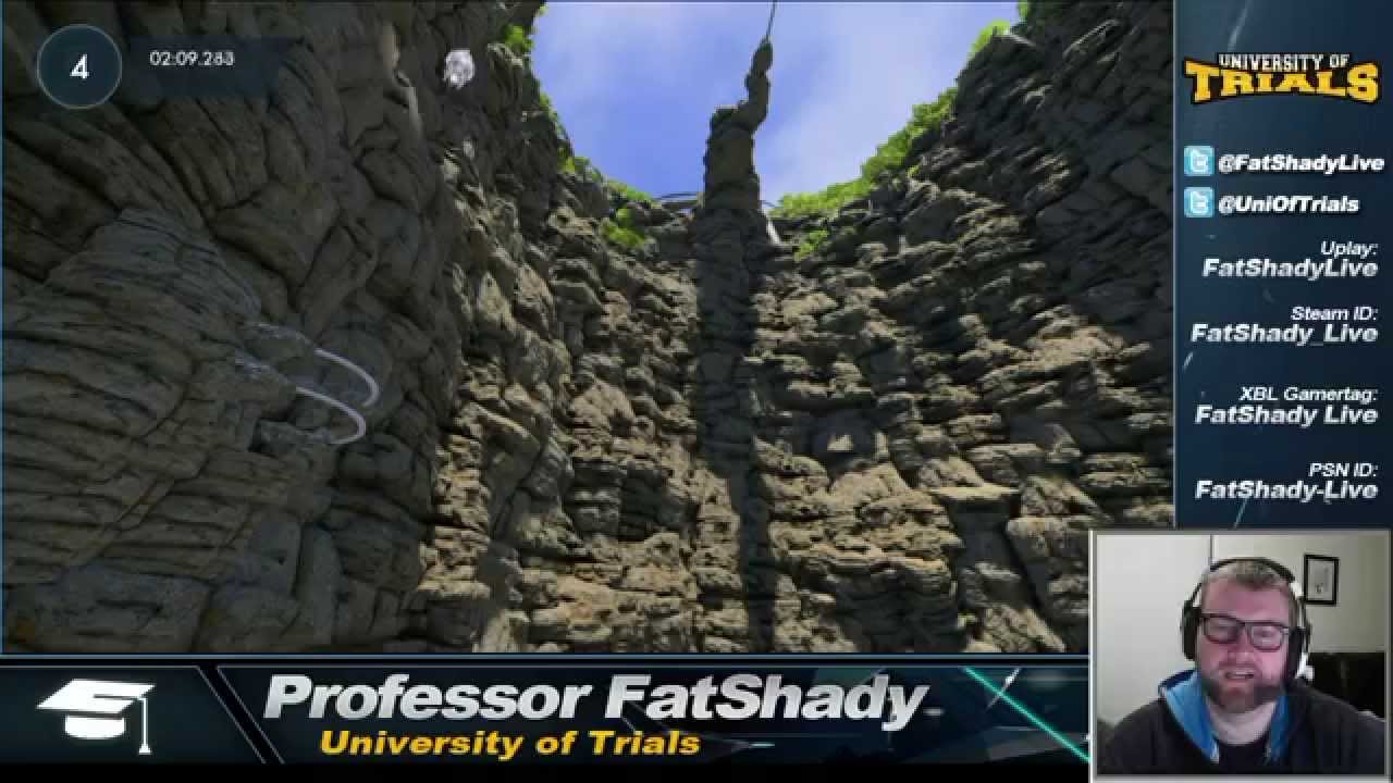 Trials Fusion Community Track - The Cave (PS4)