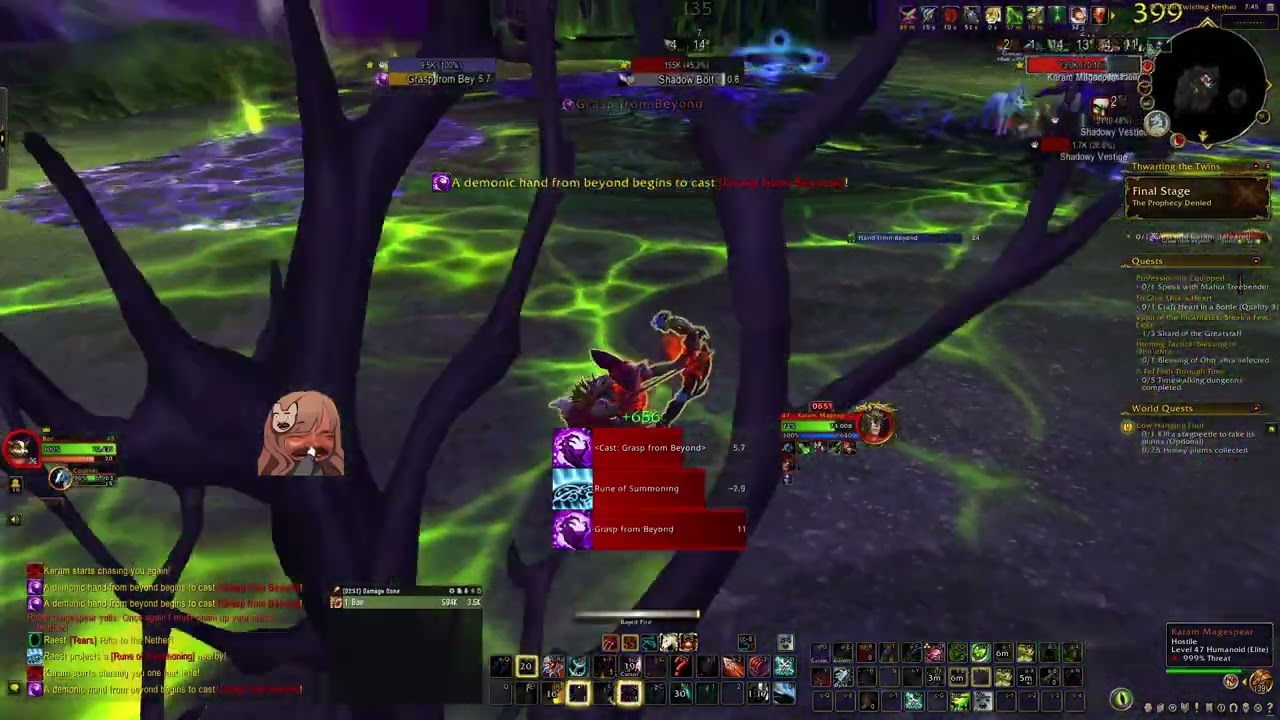 Marksmanship Hunter Mage Tower (MM) | WoW Dragonflight 10.0.5