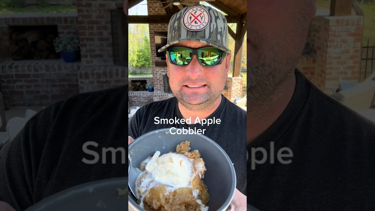You have to try this recipe! #easyrecipes #recipe #recipeshare #dessert #grill #cooking #pelletgrill