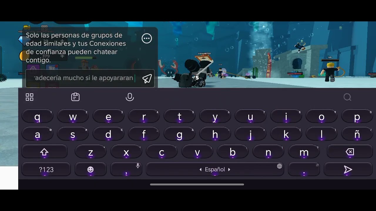 Les agradecería mucho si me apoyaran :) 