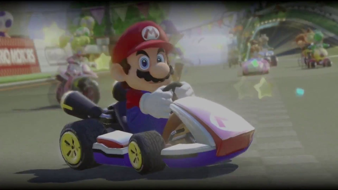 Mario Kart 8 Deluxe - Credits (Alternate)