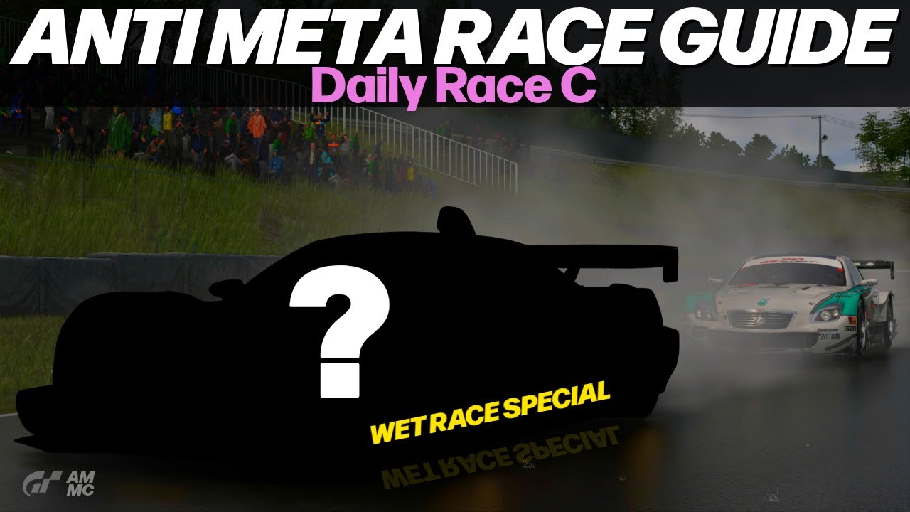 Gran Turismo 7 Guide: Beat EVERYONE at Suzuka! *WET RACE SPECIAL*
