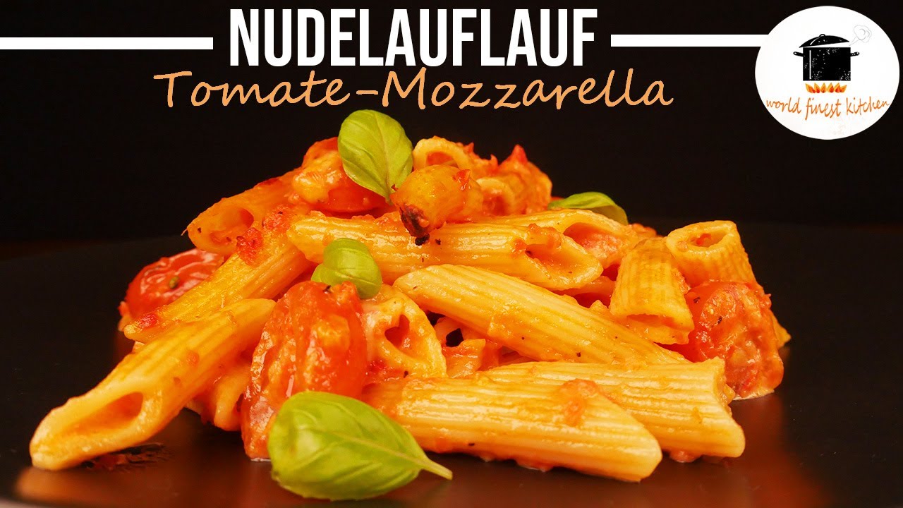 Cremiger Nudelauflauf - schmeckt der ganzen Familie🤗 -Mittagessen