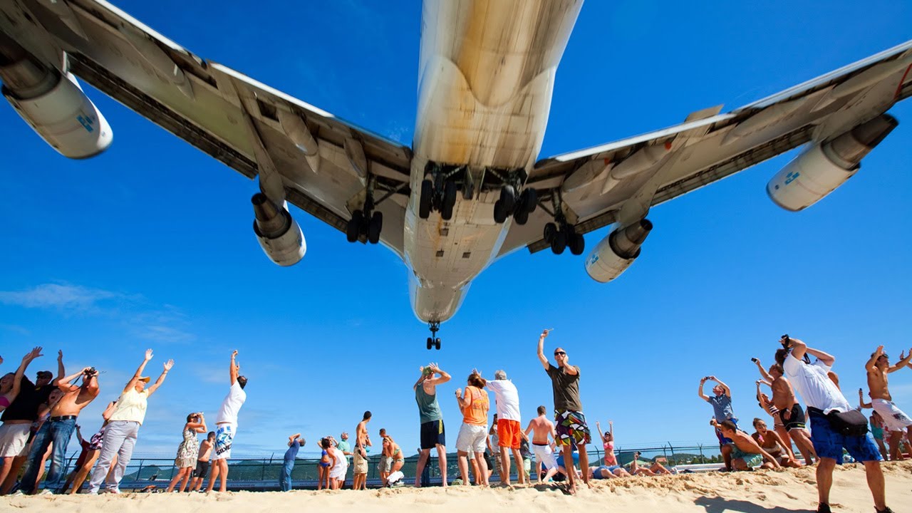 TOP 15: Gli Aeroporti Più Pericolosi Del Mondo