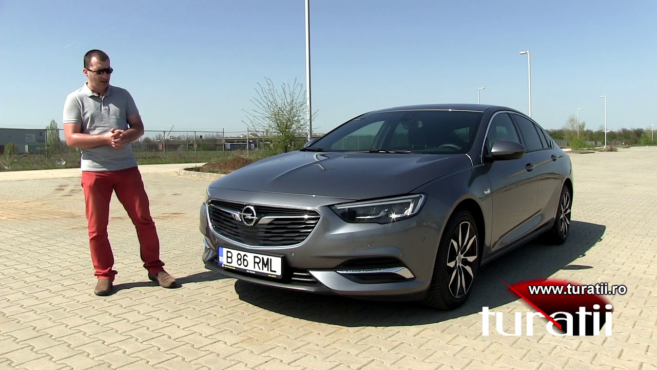 Opel Insignia 2.0l CDTI AWD video 1 of 5