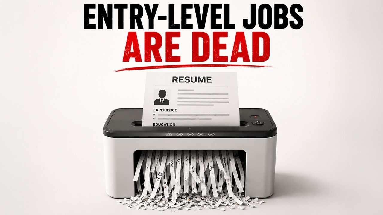 The Entry Level Job Crisis Is Worse Than You Think