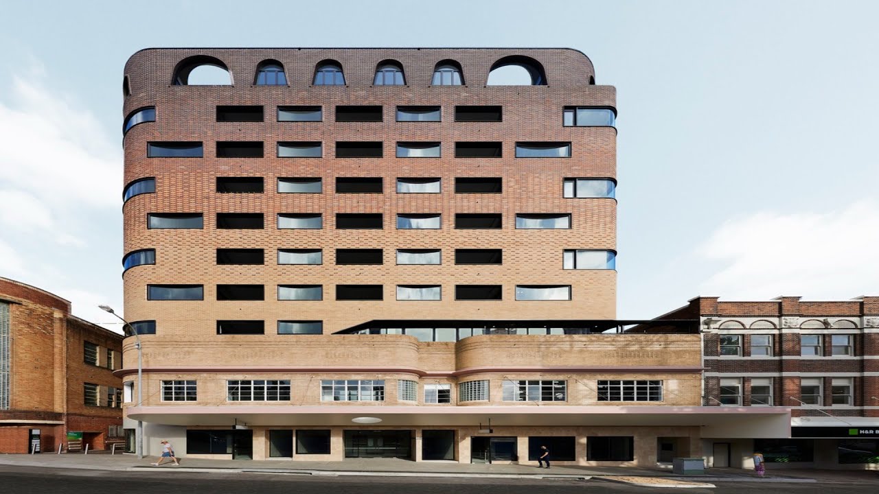 Newcastle East End Mixed Use Building By SJB Durbach Block Jaggers Tonkin Zulaikha Greer Architects