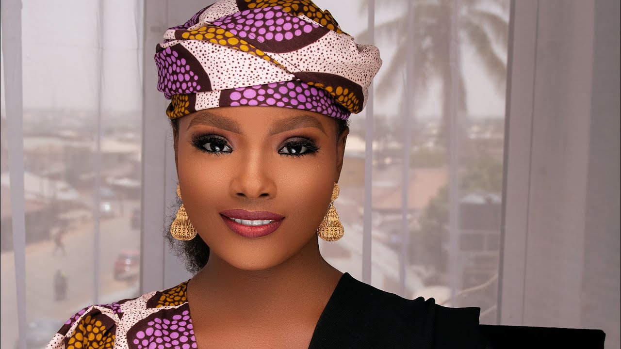 The easiest turban tutorial | latest Ankara headtie 2021| African head wrap tutorial
