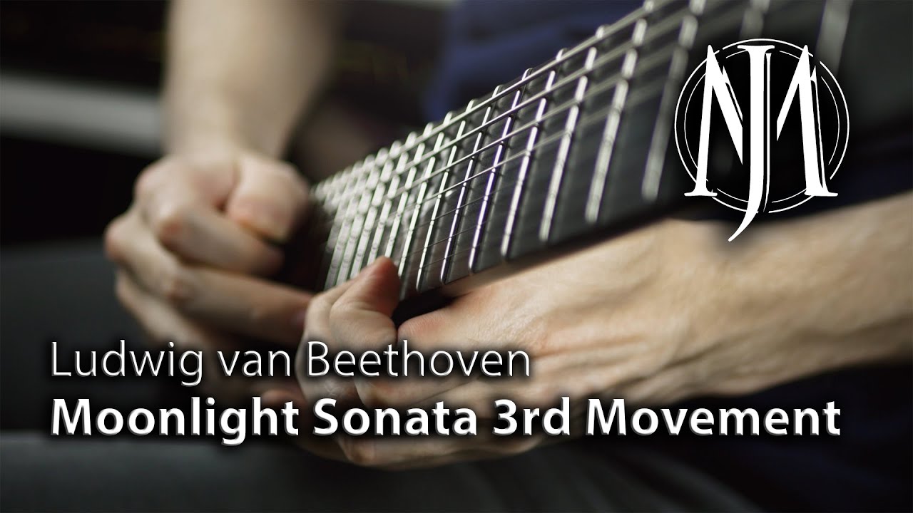 Moonlight Sonata 3rd Movement Metal Version