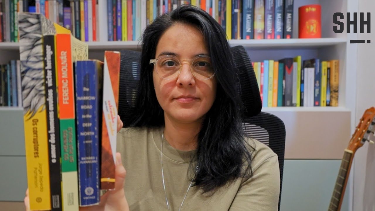 Leia em poucos dias e lembre por muitos anos | 5 livros DEVORÁVEIS e INESQUECÍVEIS | SHH!