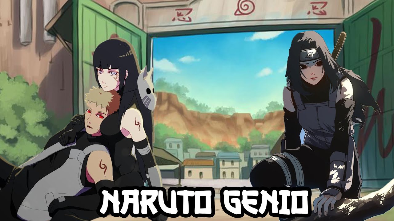 QHPS | Y SI NARUTO ERA UN GENIO Y SE VOLVIA UN AMBU?