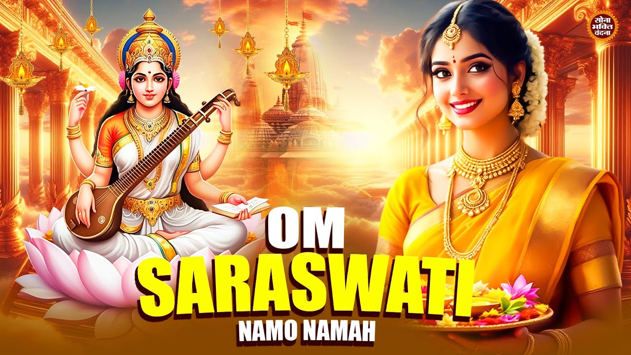 Saraswati Mantra | Om Saraswati Namo Namah | Basant Panchami Special | Saraswati Puja Song 2026