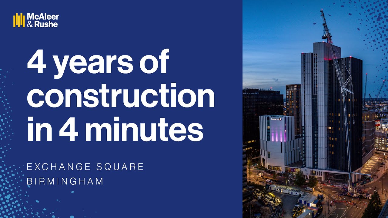 Exchange Square, Birmingham by McAleer & Rushe