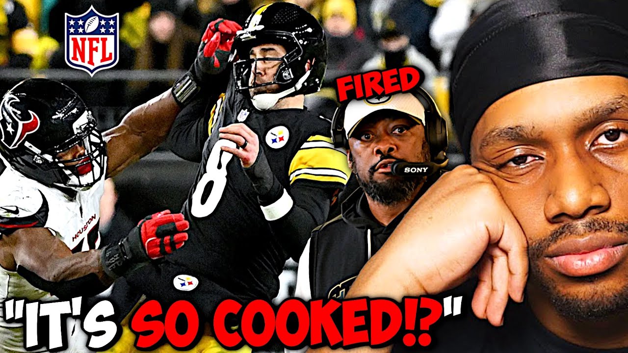 THE STEELERS ARE IN THE MUD!! And I’m DEPRESSED