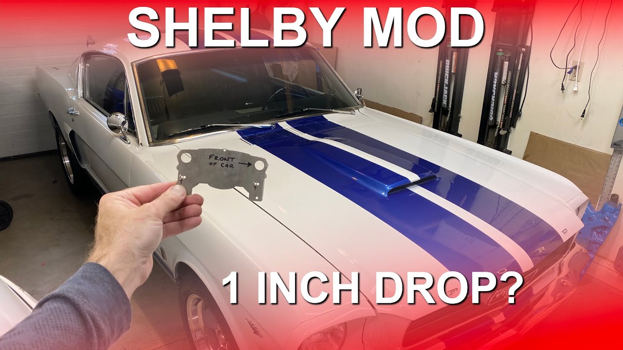 Действительно ли Shelby Mod работает на Fastback 1966 года?