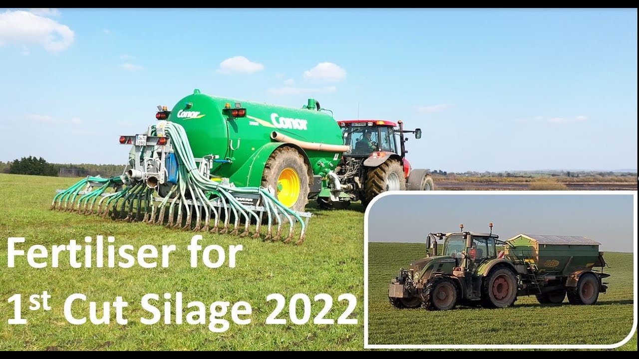 Fertiliser for 1st Cut Silage 2022