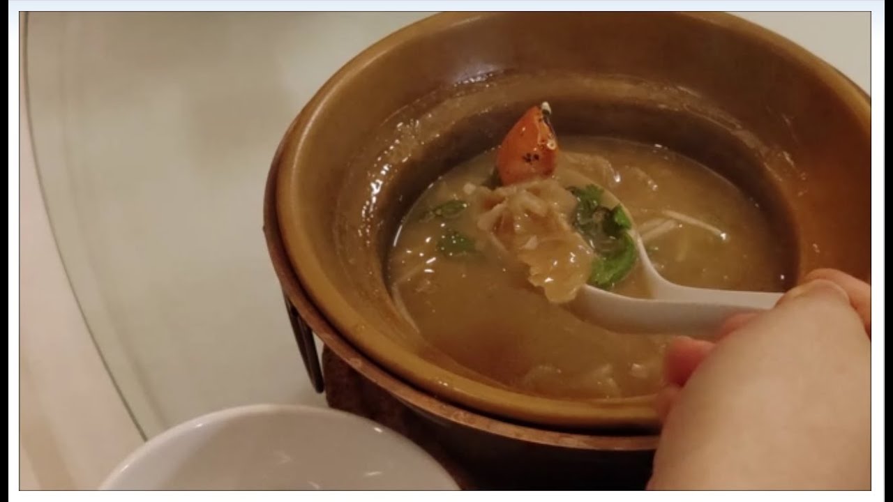 Luxury Thai-Teochew Dining Ping's: High-End Shark Fin Soup Experience at Pathumwan Princess Hotel