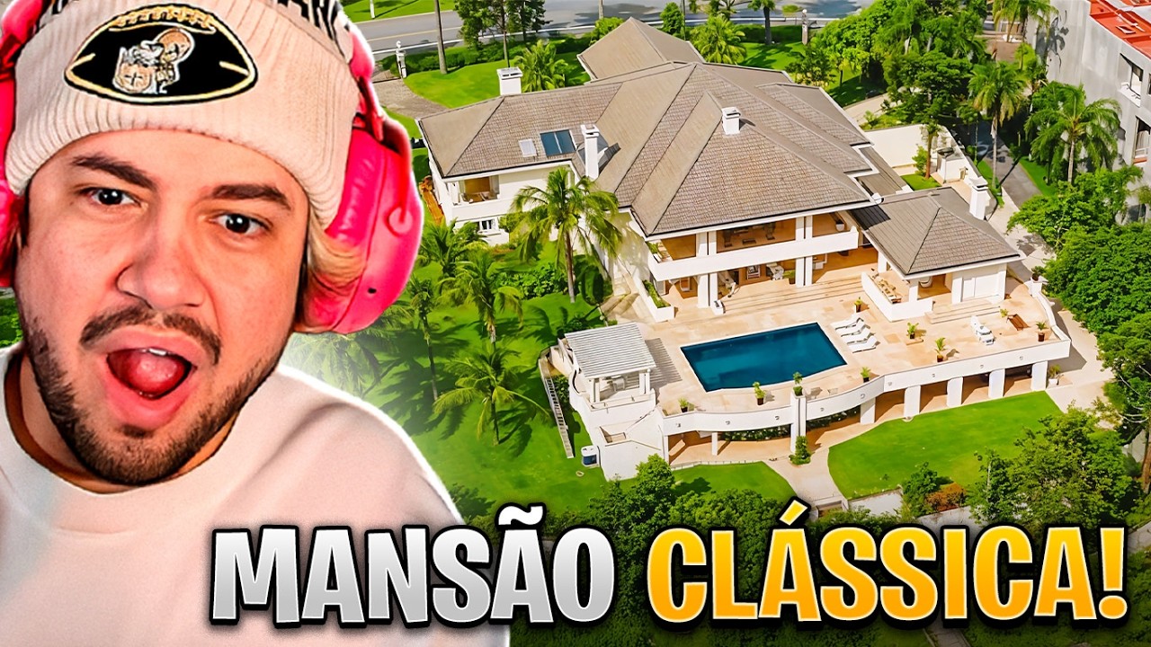 MANSÃO DE 45 MILHÕES DE REAIS - React Monica Poplawski