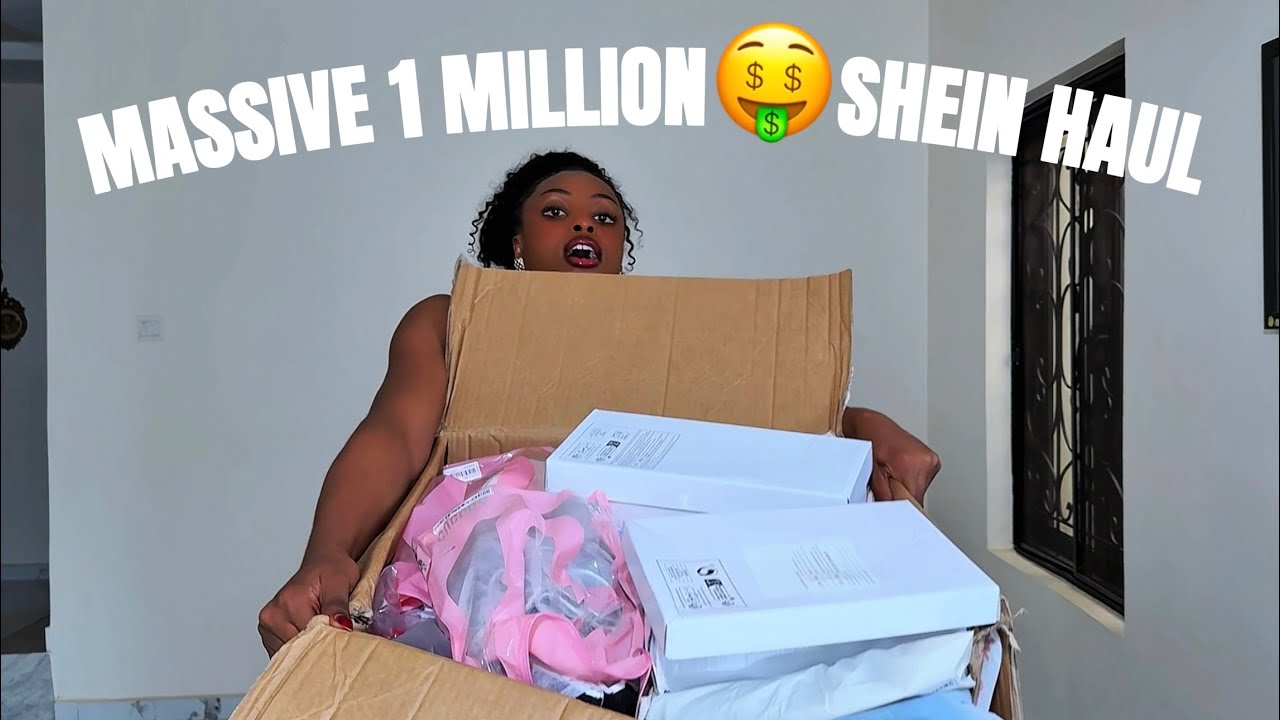 Огромная покупка на SHEIN на 1 миллион долларов в 2026 году | топы, платья, сумки, аксессуары, бр...