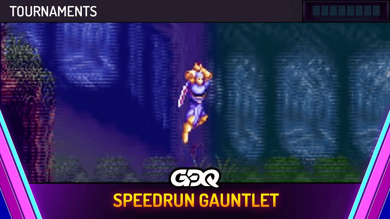 Speedrun Gauntlet - Awesome Games Done Quick 2024 Tournaments
