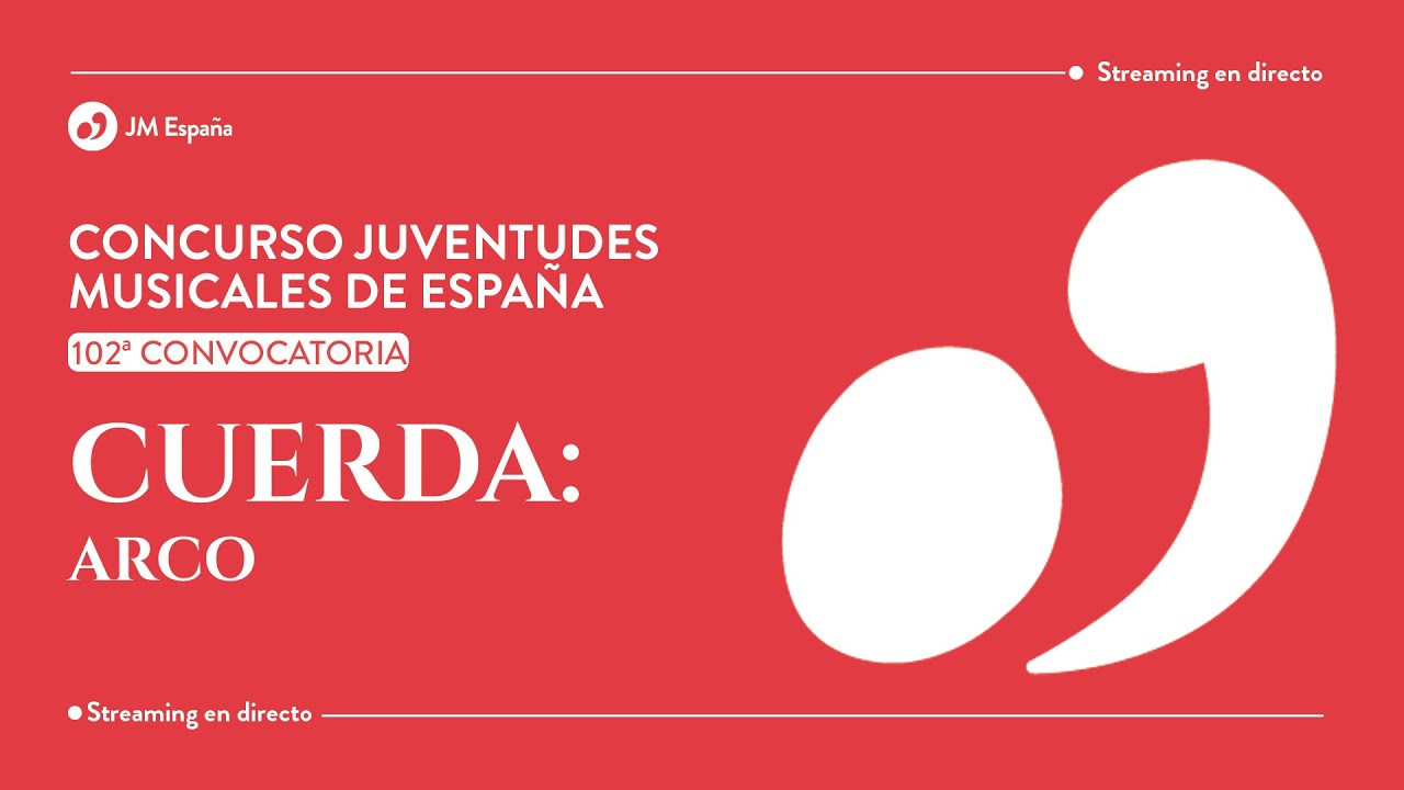 102ª Convocatoria Concurso JM España - Modalidad de Arco