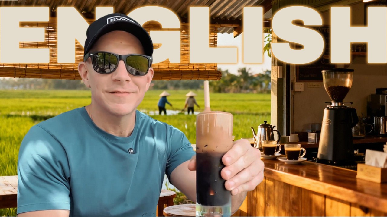 Easy English at a Vietnamese Coffee Shop