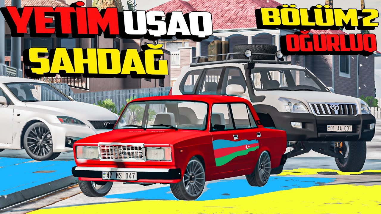 Vaz 07 və Yetim uşaq Şahdağda Piknik Etdi Bölüm 2 | Maşın Oyunları | BeamNG.Driver #malikbedelov