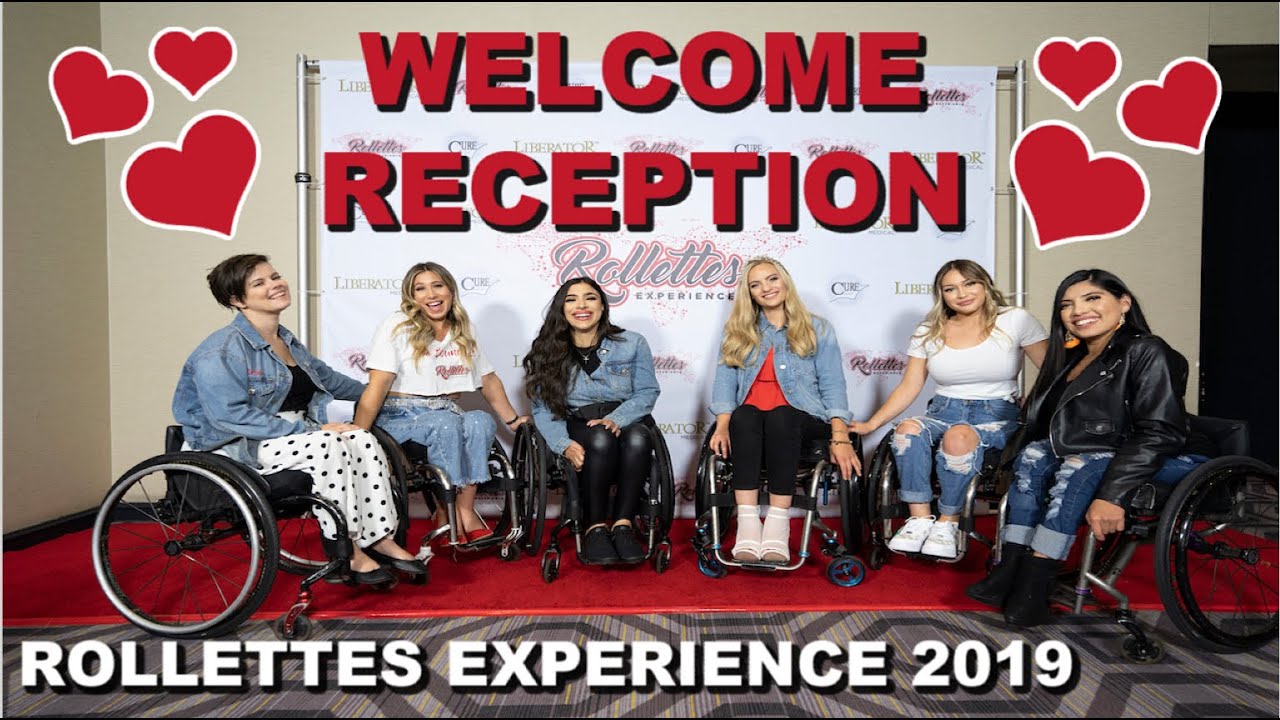 Welcome Reception- Rollettes Experience 2019