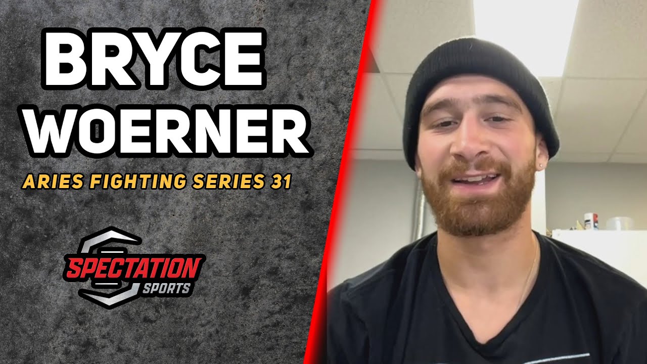 Bryce Woerner Looks to Make a Statement in Professional MMA Debut at Aries Fight Series 31