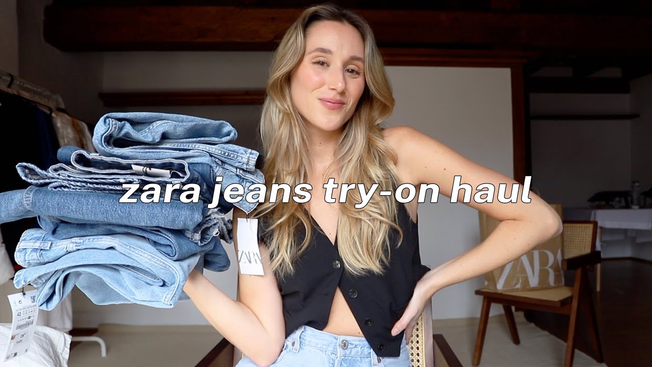 ПРИМЕРКА ДЖИНСОВ ZARA | Я нашла идеальную пару джинсов!!