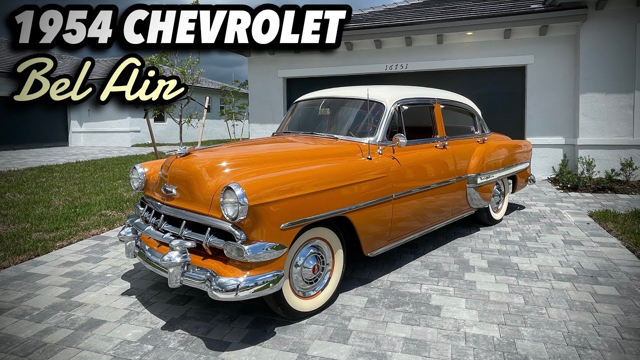 1954 Chevrolet Belair  @Generation Oldschool Español