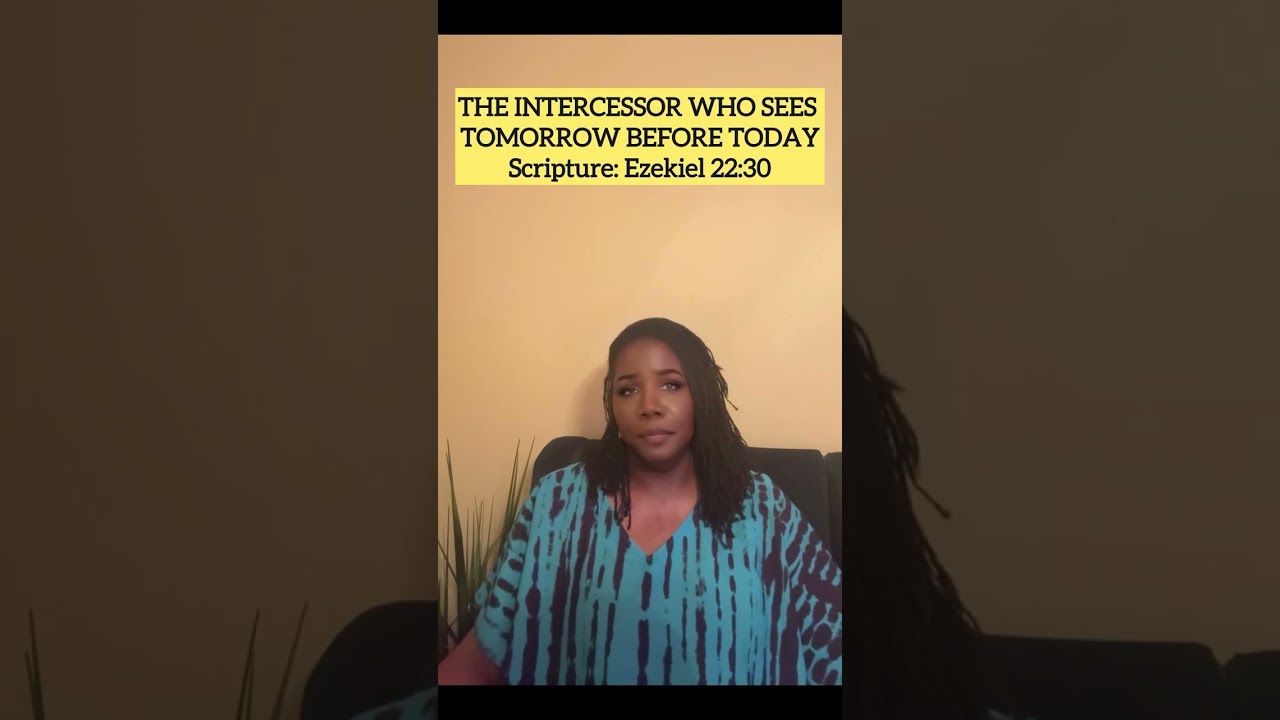 The Intercessor: The Leader Who Sees Tomorrow Before It Arrives