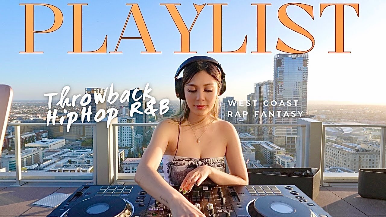 Hip Hop R&B Nostalgia Mix 🌴| 1990&rsquo;s-2000&rsquo;s West Coast Rap/R&B Fantasy Playlist by DJ Hello Vee