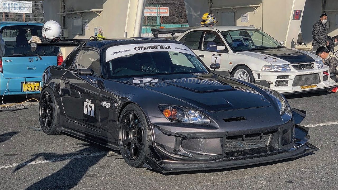 S2000 筑波 分切り ノーマル2L ECU 59”907  21.12.23