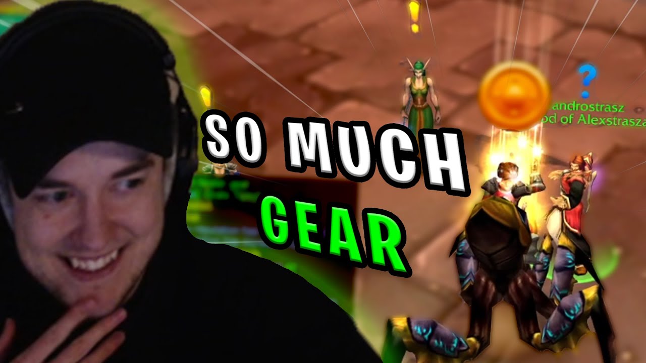 I GOT INSANE GEAR FROM AQ40 | Classic WoW Warrior
