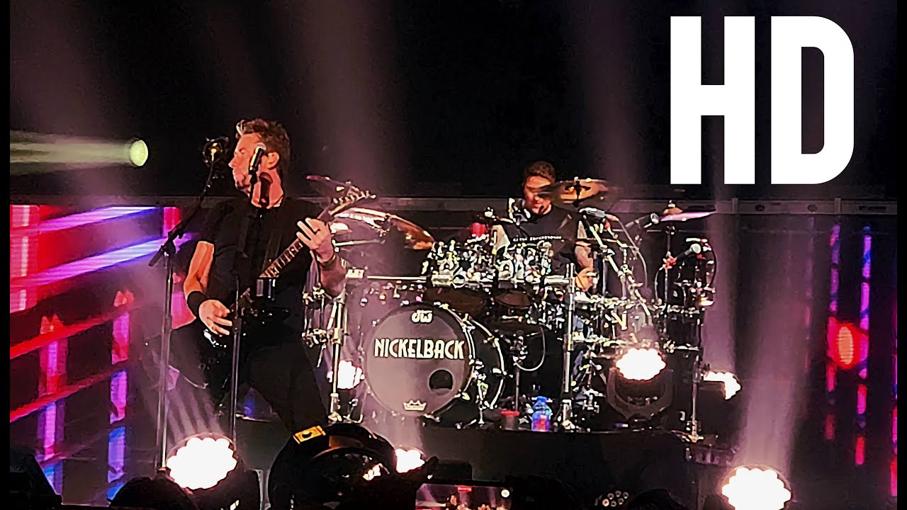 Nickelback - San Quinten (Live In Hawaii - Honolulu) HD *BEST SEATS*