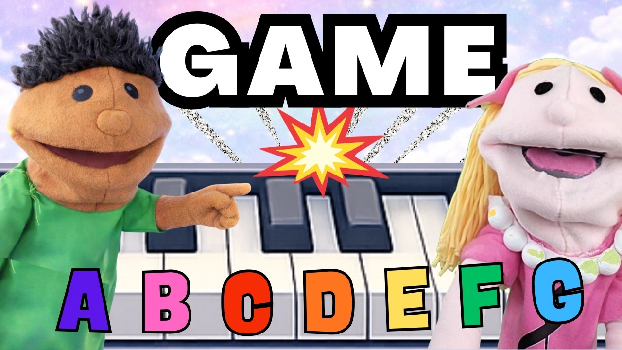 Find the Right Key! PIANO GAME for Kids