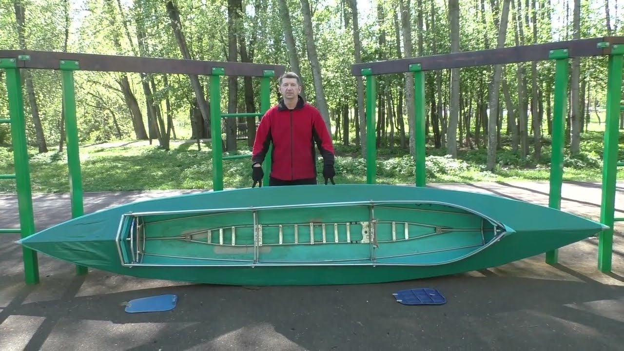 лучшая в мире байдарка Таймень -2