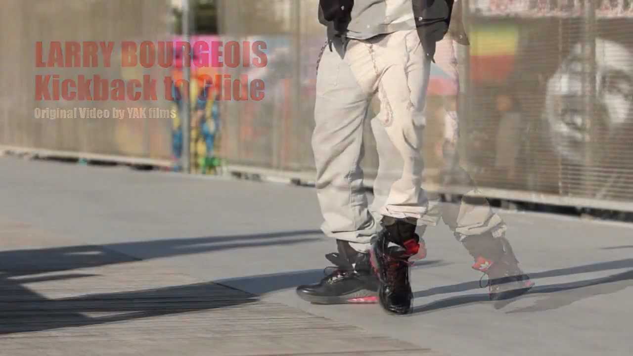 Larry Bourgeois: Kickback Glide - Les Twins Tutorial Series (3/4)